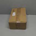 Nasitos Black Rectangle Tablecloths, 2 Pack - 72 x 30 Inch - Stretch Spandex & Polyester Fitted Table Skirts for 6FT Tables, Party, Banquet, Wedding