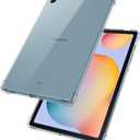 Clear Case for Samsung Galaxy Tab S6 Lite 10.4" 2020 (SM-P610/P615), Slim Lightweight Soft TPU Silicone Shock Absorption Protective Cover for Samsung Galaxy S6 Lite 10.4" 2020