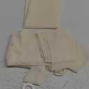 DUOBAO Ivory Chiffon Backdrop Curtain for Parties Sheer Curtains 96 Inch Length 2 Panels Set for Bedroom Wedding Backdrops Drape Cream Beach Drapes for Baby Shower Birthday Graduation(29''x96'') (29"W x 96"L (Pack of 2), Ivory)