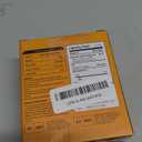 Bug Light Bulbs Outdoor, 40W Equivalent Amber Yellow LED Bug Lights for Outside, 6W 500LM 2000K for Porch Lights, Non-Attracting, Not-Dimmable A19 Bulb for Patio, Deck, Backyard, Hallway, 2 Pack