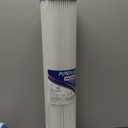 PUREPLUS 20" x 4.5" Whole House Pleated Sediment Filter for Well Water, Replacement Cartridge for ECP5-BB, AP810-2, HDC3001, SPC-45-1005, CP5-BB, ECP1-20BB, 2Pack