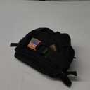 9L Mini Tactical Backpack Small Military Gym Bag for Men Women Molle Daypack Camping Backpack with Patch(Black)