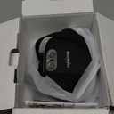 Nooydio Neck Massager, Neck and Back Massager with Heat & 4D Kneading, Shiatsu Deep Tissue Wireless Massager for Shoulder Cervical Pain Relief, Portable Rechargeable for Home Office (Black)