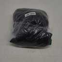 Womens Shirt Dress 3/4 Sleeve Ruffle Mini Dress Half Zipped V Neck Collared A Line Casual Dresses with Pockets Small