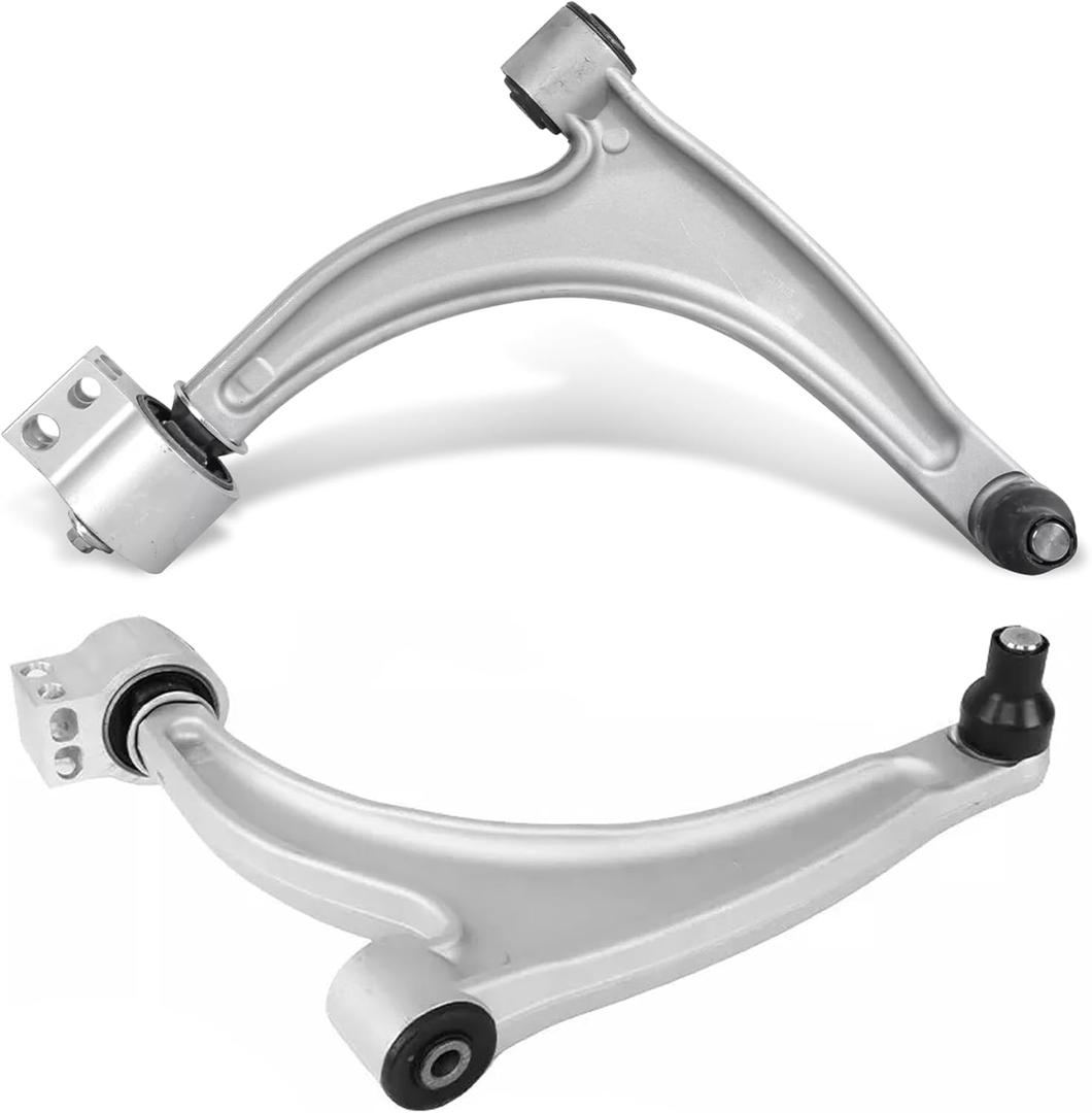 Front Lower Control Arm with Ball Joints Suspension Kit For Chevy Malibu 2004-2012 For Pontiac G6 2005-2010 For Saturn Aura 2007-2009 K620179 K620180
