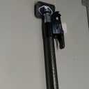 Keeper Adjustable Cargo Bar for Pickup Truck Bed, Ratcheting Cargo Bar, Ideal Work Truck Accessories, Black/Silver, 40"-70" Adjustable Length