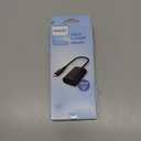 Philips USB C to HDMI Adapter, 4k 60 Hz USB Type C to HDMI Adapter for Monitor, MacBook Pro, MacBook Air, iPhone 16 Series, 15 Series, iPad Pro, Multiple Monitors Connector Cable, Black, SWU7114A/27