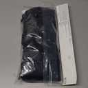 Amazon Essentials Men's Cotton Jersey Boxer Briefs (Big & Tall), 5-Pack (Large, Black)