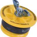 Cherne 270229 End-Of-Pipe Gripper Mechanical Test Plug, 2", Yellow (1 Count (Pack of 1))
