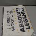 Difference Maker Gifts Makeup Bag, Thank You Appreciation Gifts for Women Teacher Boss Leader Coworker, Difference Maker Definition Zipper Makeup Pouch