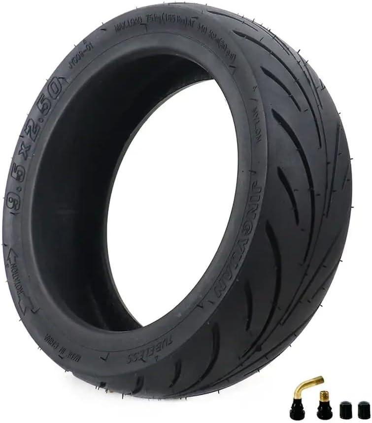 9.5x2.50 Vacuum Tire Wheel Rubber Tubeless Tyre Replacement Compatible with Electric Scooter Compatible With KQi3 Model 9.5 Inch Tires Accessories