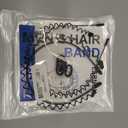 Metal Headbands for Men and Women, Wavy Adjustable Wire Hair Bands, Unisex Non-Slip Elastic Headband for Workout, Face Washing, Curly Hair & Daily Use. (6 Pack)