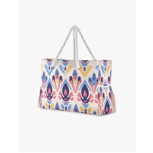 senya Large Beach Shoulder Bags Canvas Tote Water Resistant for Gym Travel Daily