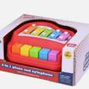 Play Right 2 in 1 Piano & Xylophone Toddler Toy
