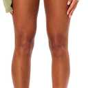 RoseSeek Women's Low Rise Mini Shorts Y2k Skinny Micro Booty Shorts Summer Hot Pants Party Rave Streetwear 2026 Black X-Small (Black, XS)