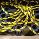 Wheel Chocks for RV Trailers 4Pair/8Pack with Rope, Rubber Tire Chocks Block Stopper with Reflective Strips for Camper Truck Car Wheel Immobilizers & Chocks, Travel Trailer RV Accessory
