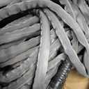 zero-G 4001-100 Garden Hose, 5/8" x 100', Gray