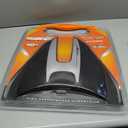Stingray Hydrofoil - Starfire Hydrofoils for 40-300 hp Boats (Black) - No-Drill Engine Stabilizer Fins for Outboard/Outdrive Motors - Made in the USA