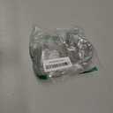 2 Pcs Silver Butterfly Decorative Curtain Tie Backs, YueLvoe Elegant Modern Metal Holdbacks for Living Room, Curtain Ties with Rings, Buckle Holder for Home Office Cafe Balcony (Silver)