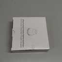 16PCS Extra Small Chair Leg Floor Protectors, Chair Leg Protector for Hardwood Floors, Metal Bar Stool Floor Protectors Chair Leg Caps, Round Felt Furniture Pads Chair Sliders(Black,Fit 0.55"-0.75")