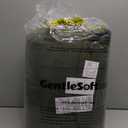 Bedsure Oversized King Comforter Set, Dark Green Soft Prewashed Bedding for All Seasons, 3 Pieces GentleSoft Bed Set, 1 Lightweight Comforter (120"x98") and 2 Pillowcases (20"x36")