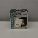 Cooluli Mini Fridge for Bedroom - Car, Office Desk & Dorm Room - Portable 4L/6 Can Electric Plug In Cooler & Warmer for Food, Drinks, Skincare Beauty & Makeup - 12v AC/DC & Exclusive USB Option, Black