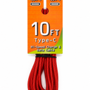 10 Ft, Phone Charger, Type C