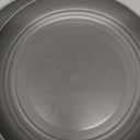 LIYH 28 Pcs Dark Grey Plates and Bowls Dinnerware Sets, Dish Set for 4, Unbreakable Reusable Plate, Wheat Straw Plates and Bowls Apply to Kitchen & Camping (Gray)