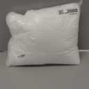 MIULEE Throw Pillows Inserts, Pack of 2 18x18 Inch 100% Virgin Fiber Filling Bed Couch Pillows