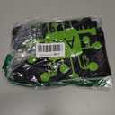 Scary Halloween Tee - Artificial Intelligence AI Monster T-Shirt (Black, L)