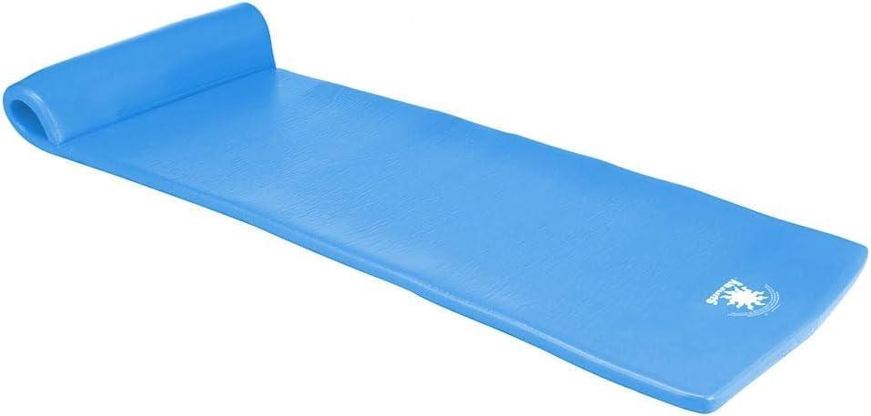 Pool Mate Marina Blue Large Foam Pool Float, Made in USA, 1 - Large