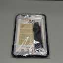 MENZO Shockproof Case for iPad 5th Gen/6th Gen/Air 2/Pro 9.7-inch with 360 Swivel Stand, Pencil Holder, Detachable Hand and Shoulder Strap, Black+Grey