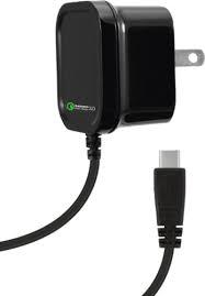 Zgear (18w) Adaptive Fast Charge Usb-C Wall Charger - Black