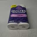 Georgia Pacific QUILTED NORTHERN ULTRA PLUSH TOILET PAPER, 8 MEGA ROLLS (Pack of 1, White)