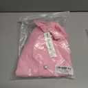 Newshows Womens Summer Cardigan Sweaters Lightweight Short Sleeve Button Down Shirts Ribbed Knit Blouse Tops 2024 Trendy (Pink, S)