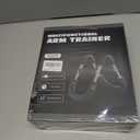 Twister Arm Trainer, Adjustable Chest Workout Equipment for Men & Women, Home Gym Strength Trainer, Muscle Builder & Strength Training for Arms, Chest (Blue, 20-60lb)