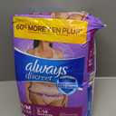 Always Discreet Adult Diapers for Women, Incontinence Underwear, Postpartum Essentials, Disposable Briefs, Max Absorbency, Bladder Leak Protection, Small/Medium, 32ct