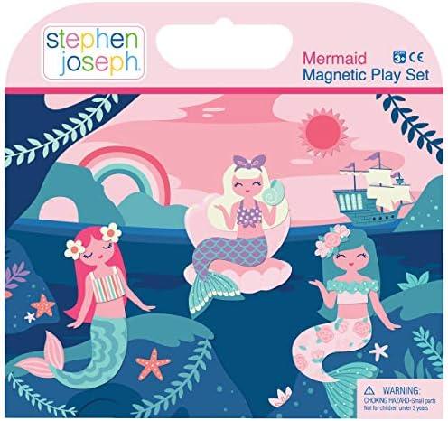 Stephen Joseph Magnetic Play Set Mermaid (SJ1108)