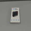 SONRU Bluetooth 5.3 Receiver for Car, Wireless Audio Adapter for Car/Home Stereo/Wired Headphones/Speaker, Bluetooth Aux Adapter, Dual AUX Outputs, RCA AUX 3.5mm Music Receiver (Black)