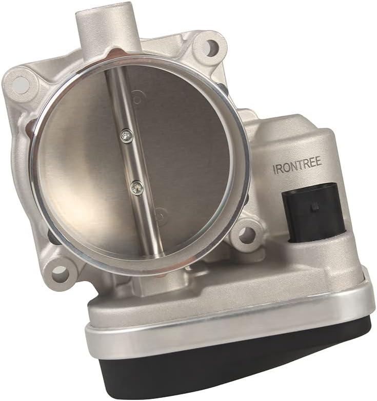 IRONTREE S20042 Professional Electronic Throttle Body Compatible with 2005-2012 RAM 1500 2500 3500 5.7L, 2005-2009 Dodge Durango 4.7L, 2007-2009 Chrysler Aspen 5.7L, 53032801AC 68060353AA