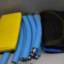 40 Inch Tree Swing for Kids OutdoorSpider Web Tree Swing,850Lb Weight Capacity,900D Oxford Waterproof with Handles, with 71" Adjustable Hanging Strapsfor Backyard, Playground (New 6 Colors)