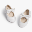 Meckior Toddler Little Girl Mary Jane Dress Shoes Ballet Flats for Girl Party School Shoes Bowknot Princess Shoes