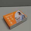 Cordless Face Heating Pad, TMJ Relief with 3 Level Temperature and Time Settings