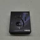 NUBWO HW02 USB Headset with Microphone Noise Cancelling &in-line Control, Ultra Comfort Computer Headset for Laptop pc, On-Ear Wired Office Call Center Headphone for Boom Skype WebinarsBlack (USB&3.5mm)