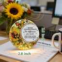 Christmas Ornaments, Going Away, Goodbye, Farewell Gifts for Coworkers - Retirement, Coworker Leaving Gifts for Women, Men - Leaving Job, Moving Away Presents for Friends, Boss, Work Bestie - Design L