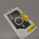 Sliding Camera Cover for iPhone 13 Pro Max Compatible with Magsafe Cell Phone Case Slim Shockproof & Military Grade Protective Scratch Resistant Phone & Screen Cover for iPhone 13 Pro Max - Black