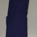 JZC Women's Palazzo Lounge Pants Stretchy Wide Leg Casual Pants Comfy High Waist Flowy Pants S-3XL (Large, A10 Pure Blue)