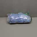 yidengymx Womens 2 Piece Velour Tracksuit Two Piece Outfits for Women Long Sleeve Zip Up Crop Tops Sweatpants Sets Pockets (XX-Large, Hoodie/Wide Leg Pants-blue)