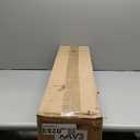 42 Inch Ceiling Fans with Light,3 Blade Ceiling Fan with Remote Control, Reversible Dimmable Wood Ceiling Fan for Kids Room Bedroom Garage Indoor Outdoor Use (White Natural Wood + Downrod Mount)