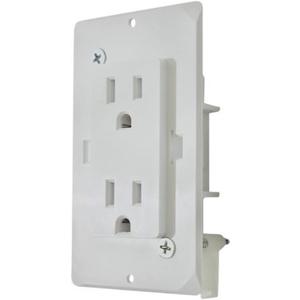 Valterra Diamond Group 313.1337 (WDR15WT White Speed Box Receptacle with Cover